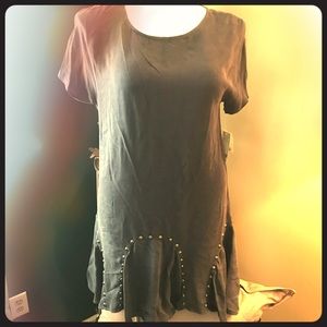 BAR III Demure dress BNWT